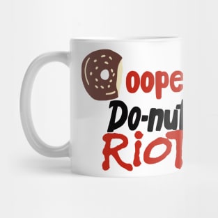 Cooper Do-Nuts Riot (Mimeographic History) Mug